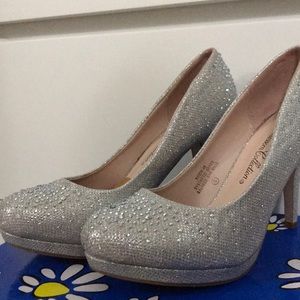 Silver Queen Heels